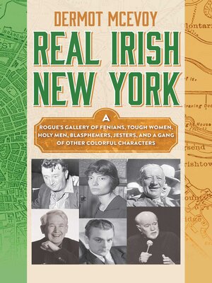 cover image of Real Irish New York